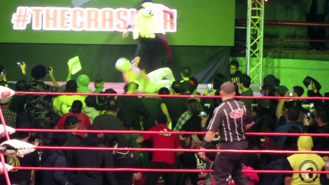 Caristico Vs Bestia 666