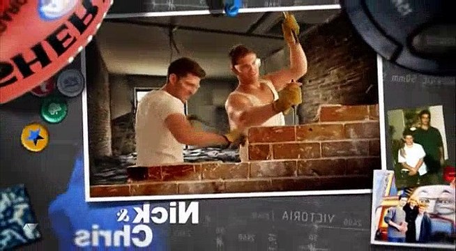 House Rules S01 E12 #12 Vıc Nick And Chris House Reveal