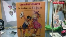 Perros-Guirec (22). Retour en enfance  avec Germaine Bouret
