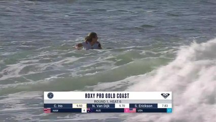 Adrénaline - Surf : Roxy Pro R1H6