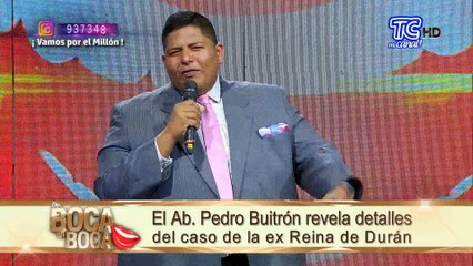 Part 3 - Abogado Pedro Buitrón en DBEB