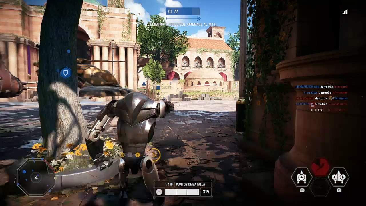 STAR WARS BATTLEFRONT 2:MULTIPLAYER ASALTO GALACTICO EN NABOO