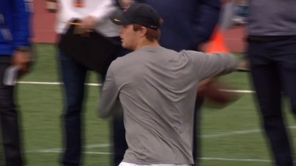 Sam Darnold highlights | USC pro day 2018