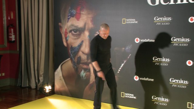 Antonio Banderas presenta la serie 'Genius'