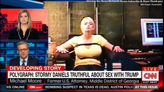 Former U.S. Attorney Moore take on Polygraph: Stormy Daniels truthful about Sex with Donald Trump. #Breaking @StormyDaniels #DonaldTrump  @realDonaldTrump #AC360