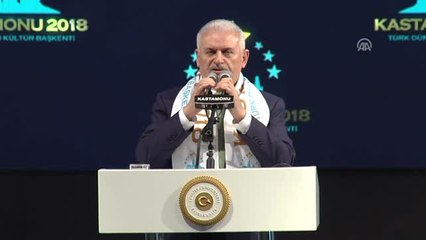 Başbakan Yıldırım: "Kastamonu En Büyük Kahramanlığını İstiklal Mücadelesinde Vermiş Bir Şehirdir"