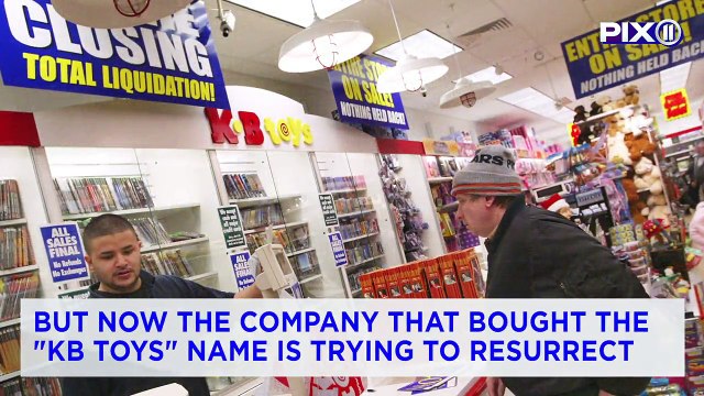 KB Toys Making a Comeback Amid Toys ‘R’ Us Bankruptcy