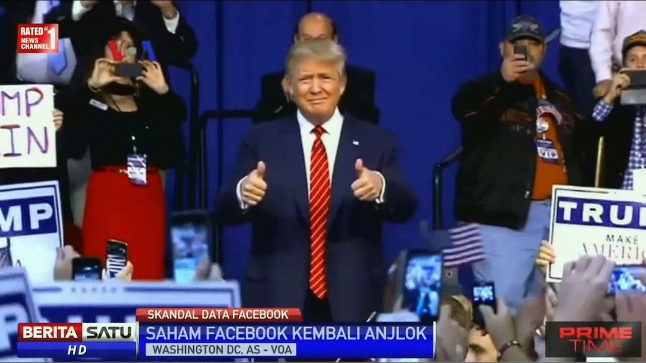 Saham Facebook Anjlok 35 Miliar USD, Akibat Dugaan Pelanggaran Data