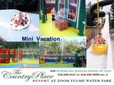The country place: a decent place to pay mini Vacation