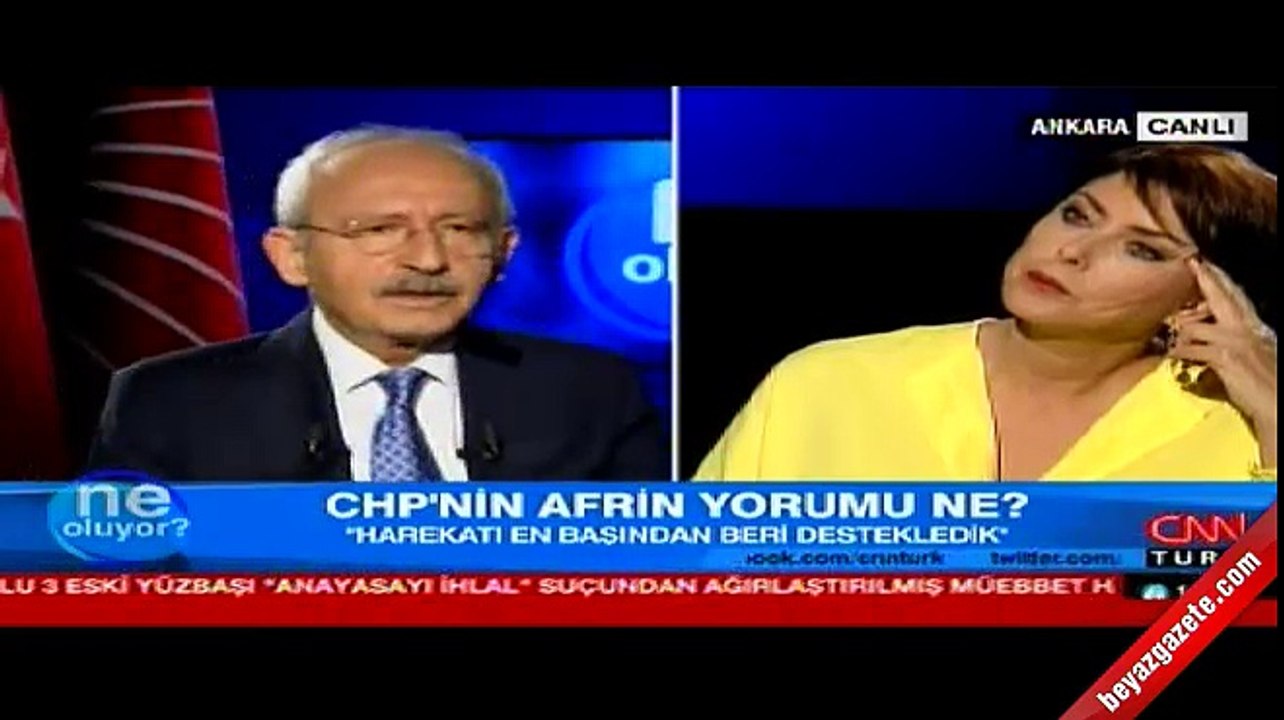 Kılıçdaroğlu'ndan skandal açıklama: Suriye ve Rusya izin vermeseydi...