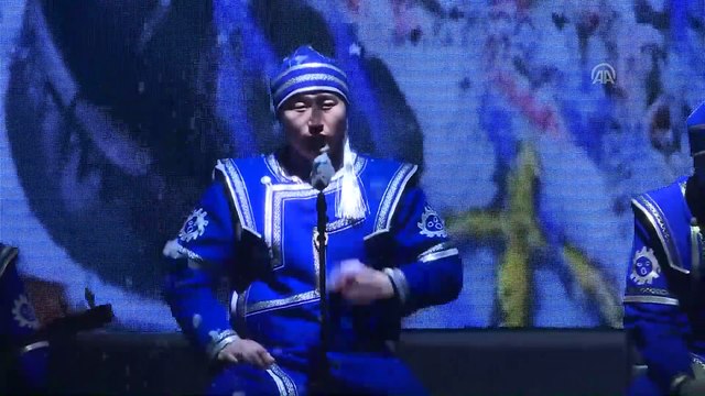 'Kastamonu 2018 Türk Dünyası Kültür Başkenti' açılış töreni - KASTAMONU