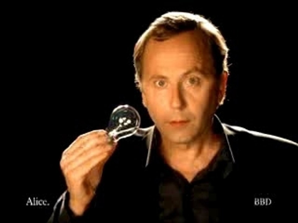 Pub environnement fabrice luchini