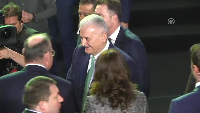 Başbakan Yıldırım, Kastamonu 2018 Türk Dünyası Kültür Başkenti Açılış Törenine Katıldı