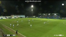 James Goal/Barrow 1-0 Hartlepool United