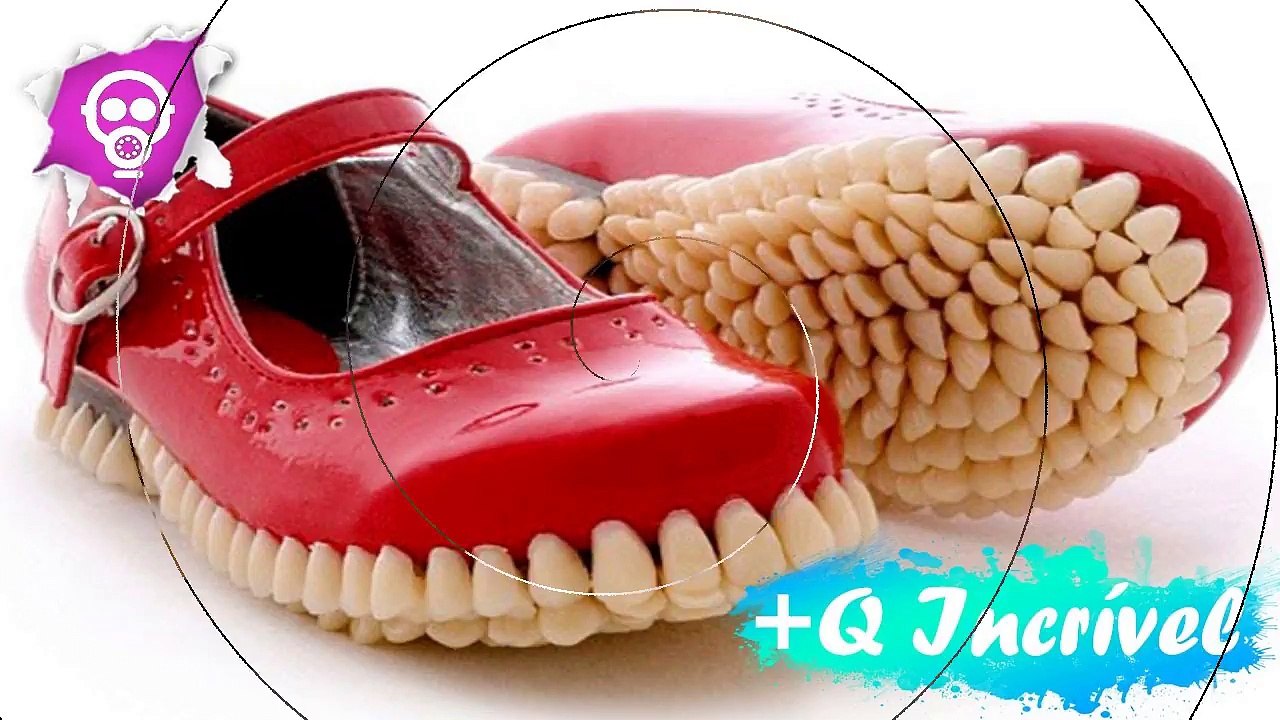 SAPATOS INUSITADOS - VOCÊ USARIA