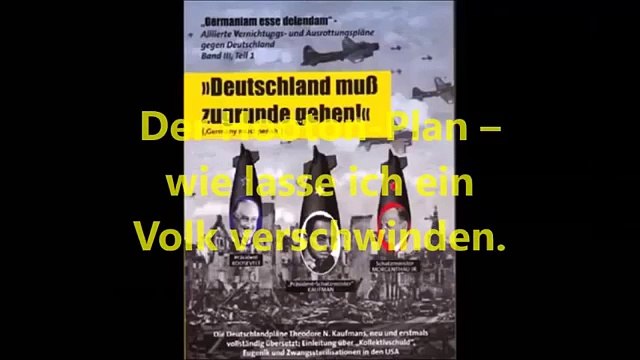 Wie lasse ich ein Volk verschwinden - Der Hooton-Plan