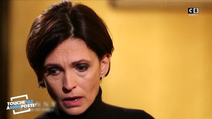 Adeline Blondieau explique comment elle a appris la mort de Johnny