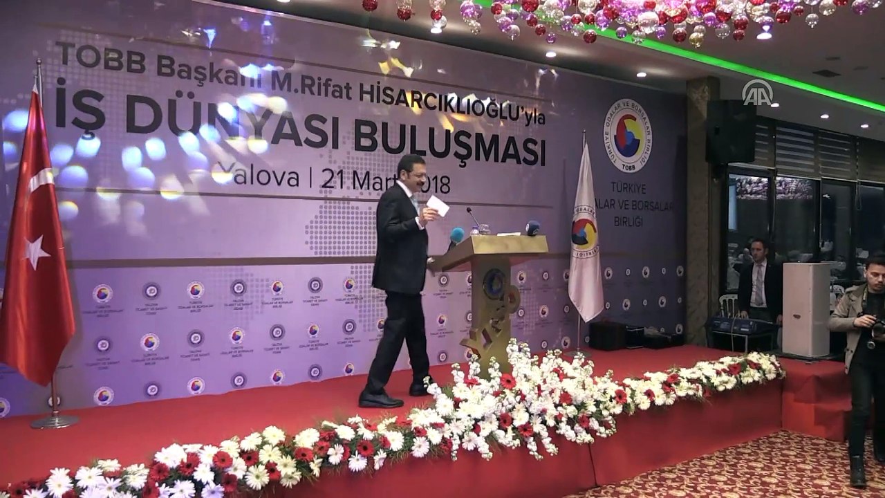 Hisarcıklıoğlu: 'Yerli otomobil dünyayla yarışta Türkiye'yi teknolojik olarak sıçratacak' - YALOVA