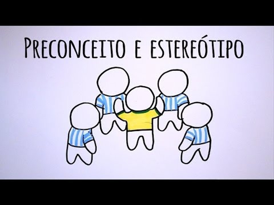 Preconceito e estereótipo