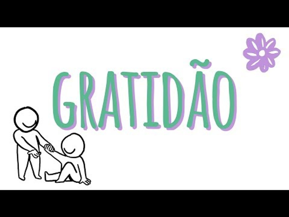 #gratidão