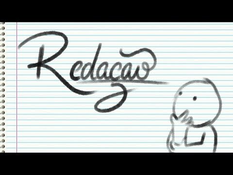 Dicas de estudos #1 - Redação