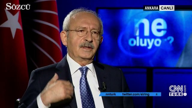 Kılıçdaroğlu: Bahçeli'ye kırgın değilim ama çok şaşırdım