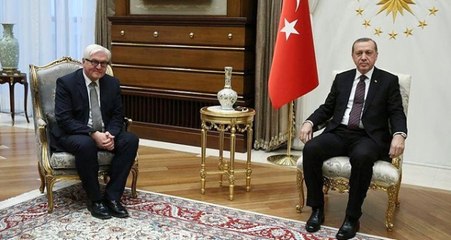 Erdoğan, Alman Mevkidaşıyla Zeytin Dalı Harekatı Hakkında Bilgi Paylaşımında Bulundu