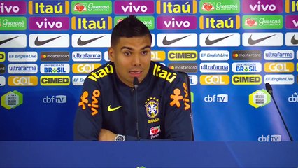 Casemiro, protagonista con Brasil durante el parón