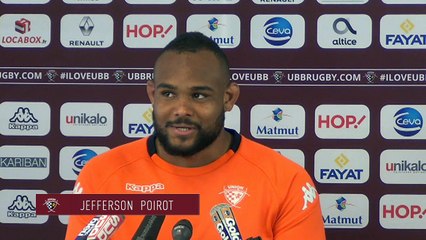 POINT PRESSE  AVANT LA ROCHELLE