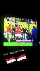 النني يستعرض أول هدف في تصفيات مصر لكأس العالم (فيديو)