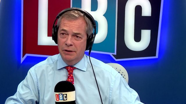 Farage’s Killer Point To Those Criticising Fish Throwing Protest