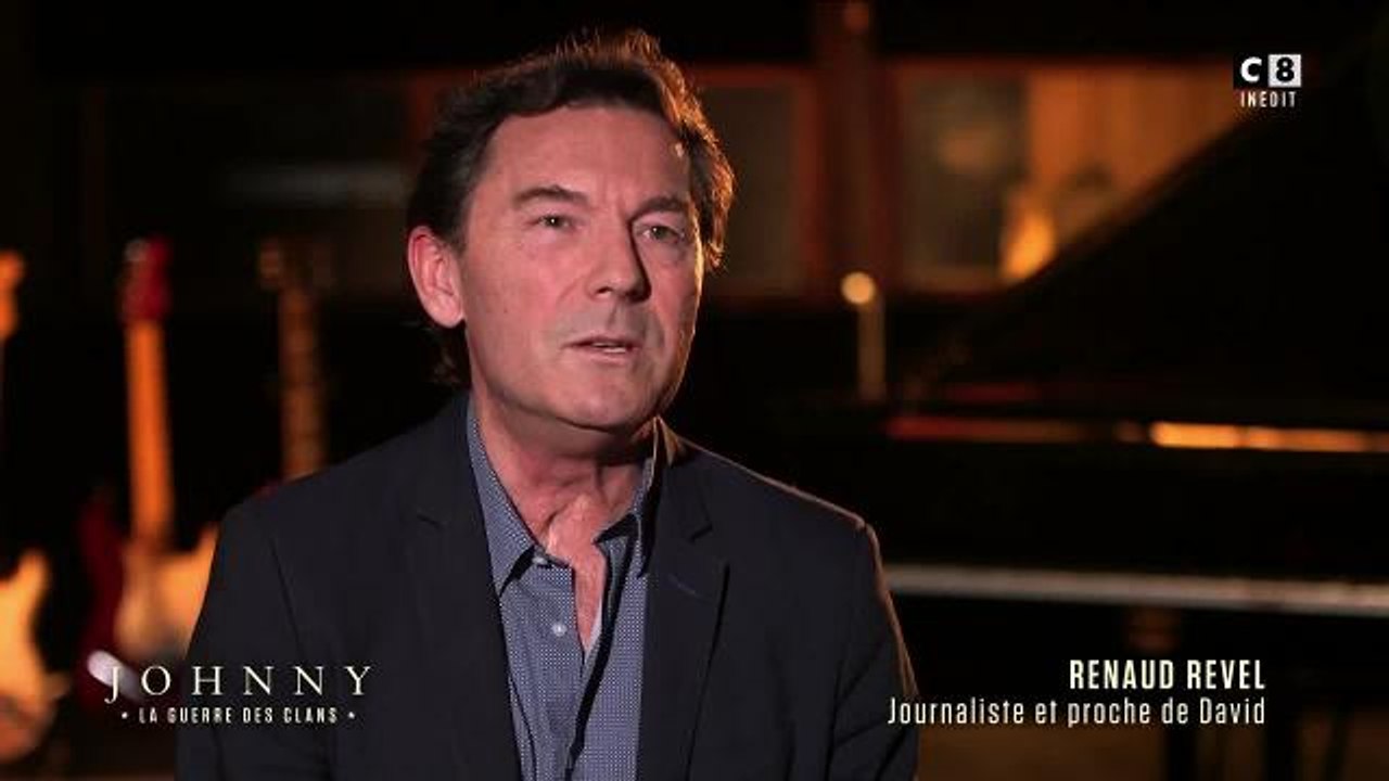 Les terribles mots de Johnny Hallyday à David au téléphone