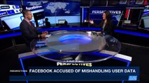 PERSPECTIVES | Facebook stock drops amid data leak scandal | Wednesday, March 21st 2018