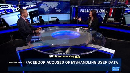 PERSPECTIVES | Facebook stock drops amid data leak scandal | Wednesday, March 21st 2018