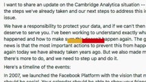 Facebook CEO Mark Zuckerberg Breaks Silence On Cambridge Analytica: We 'Made Mistakes'
