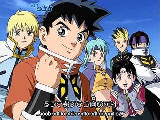 Beet The Vandel Buster S01E51 Captured City! Defend Port Tarmits!