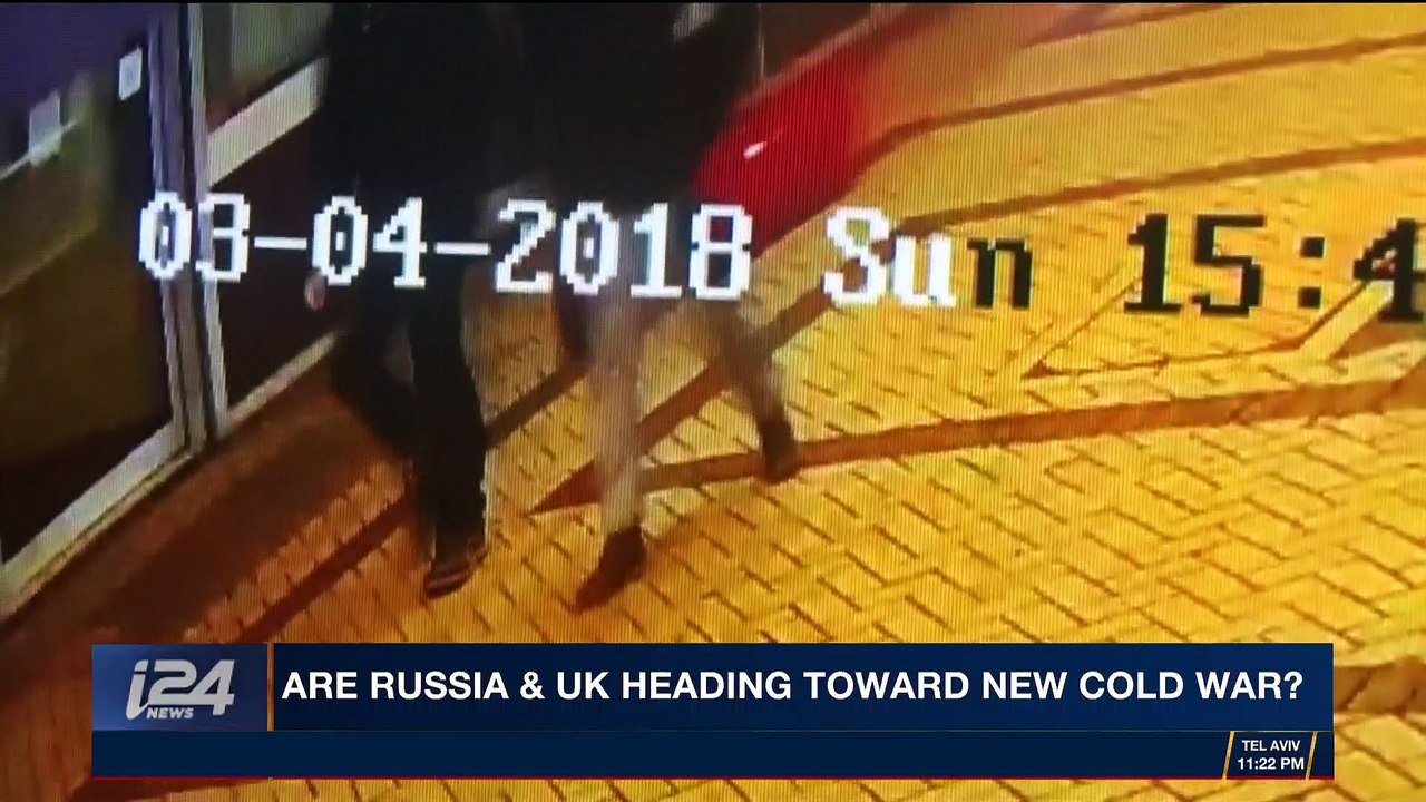 i24NEWS DESK | Russia says Uk 'unwilling' to cooperate | Wednesday, March 21st 2018