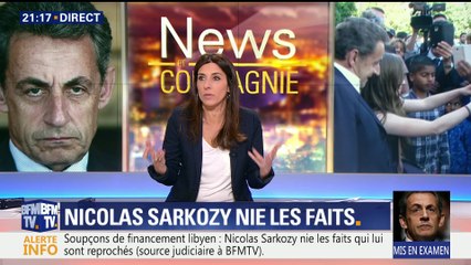 Soupçons de financement libyen: Nicolas Sarkozy mis en examen