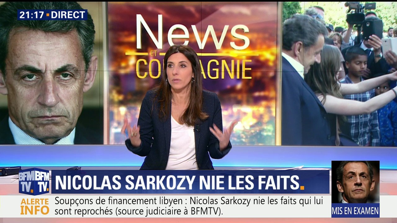 Soupçons de financement libyen: Nicolas Sarkozy mis en examen