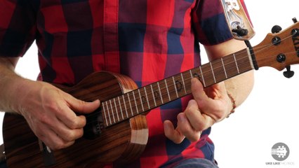 How To Play Chuck Berry Johnny B Goode Ukulele Tutorial | 4K