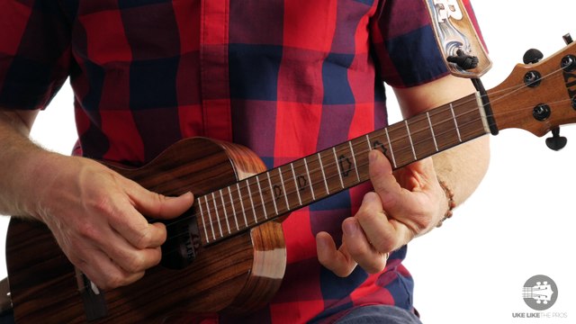 How To Play Chuck Berry Johnny B Goode Ukulele Tutorial | 4K