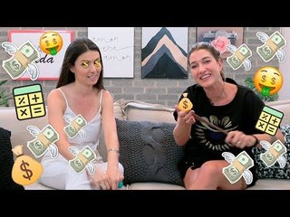 NATHALIA ARCURI DÁ DICAS DE COMO ENRIQUECER