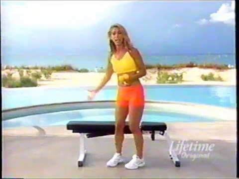 Daily Workout 9_ Aerobics, Weights - YouTube