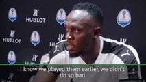 Bolt predicts Manchester derby result