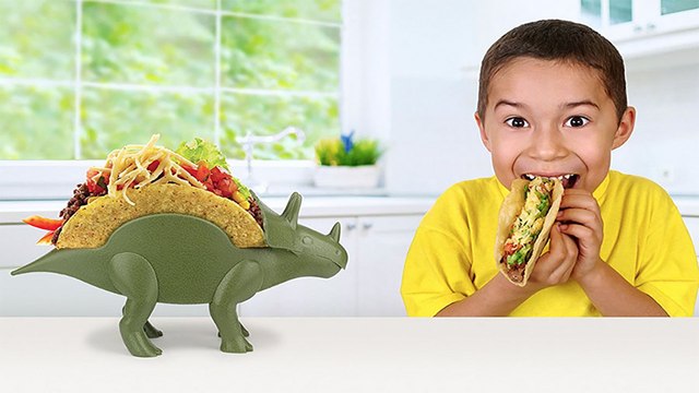 The TriceraTaco & Our Top 5 Weird Food Gadgets That Make Fast Food Even Better