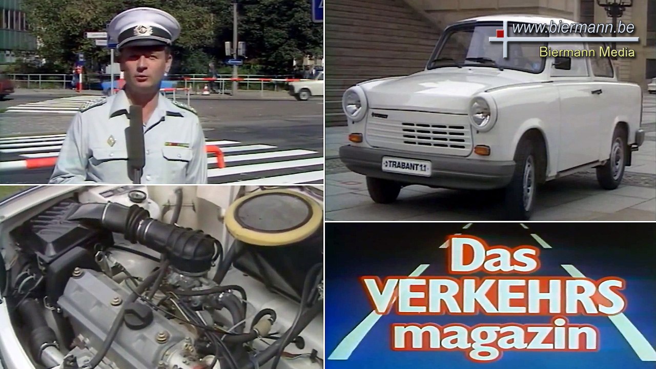 Das Verkehrsmagazin mit der Trabant 1.1