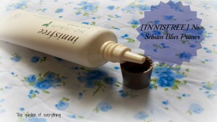 INNISFREE No Sebum Primer