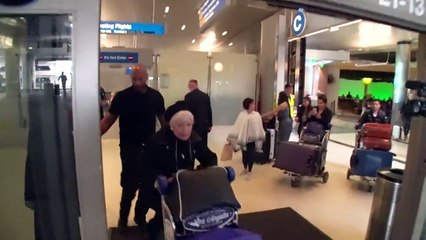 Kendall Jenner Asked If Chris Brown Should Be Forgiven Upon Arrival In L.A. From Paris