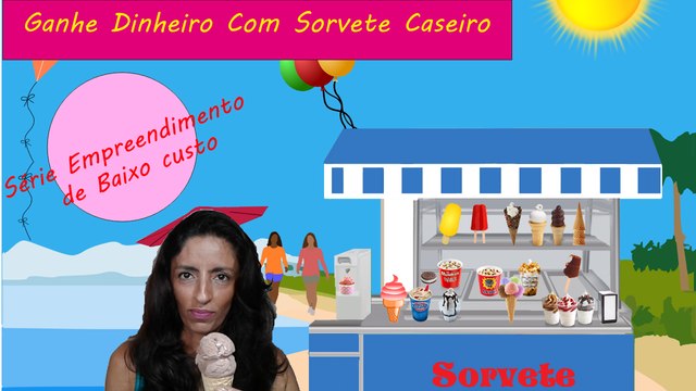 Como fazer sorvete em casa para vender