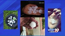 Alabama Storms May Have Dumped Largest Hail Stone in State History